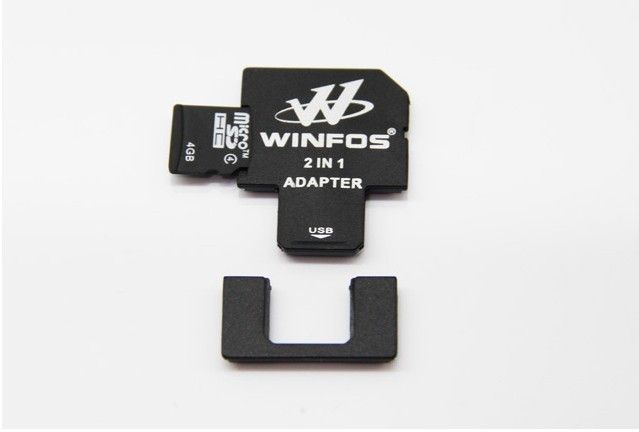 OEM 2 in 1 Card adapter, Micro sd to SD card adapter, USB Flash 