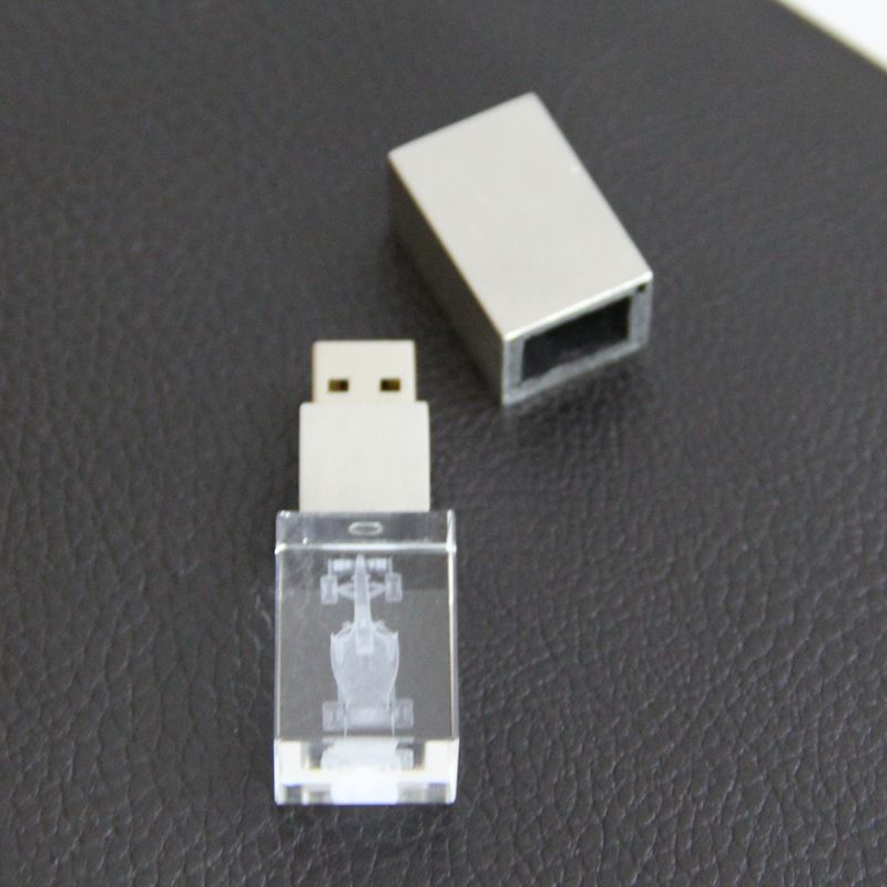 Crystal USB Flash 1-32GB