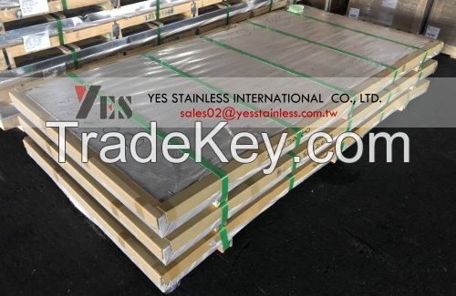 STAINLESS STEEL PLATE A554