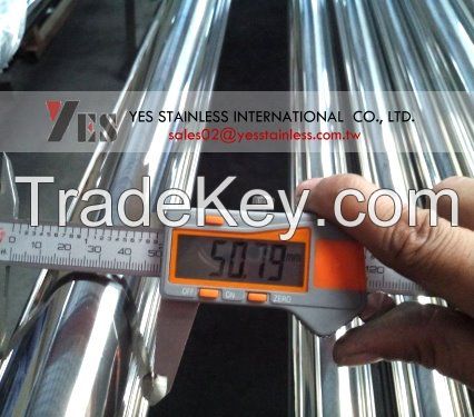 STAINLESS STEEL ROUND TUBE A554