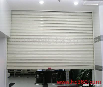 Aluminum alloy roller shutter door