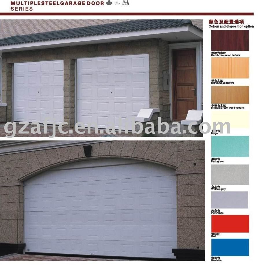 Electric garage door