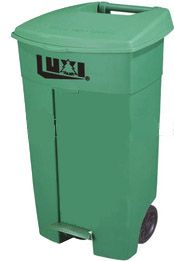 Ultra-thin waste bin