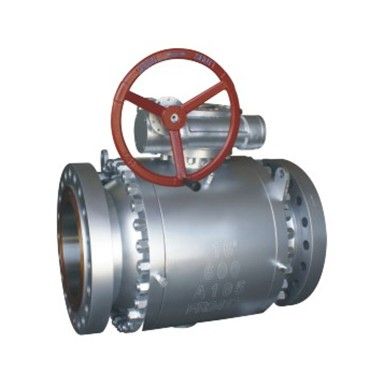 TRUNNION mounted BALL VALVE