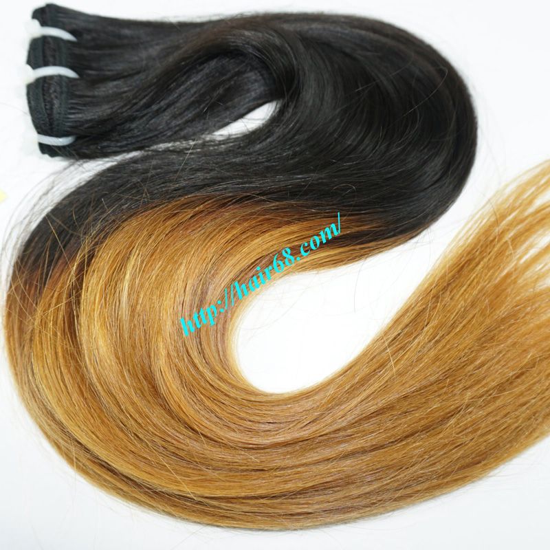 Top Quality Ombre Hair Extensions 100% Remy Hair