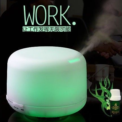 500ml Ultrasonic, aroma diffuser, humidifier, aromatherapy, air purifier