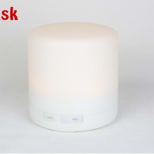 100ml square Ultrasonic aroma diffuser, aromatherapy, humidifier built in battery