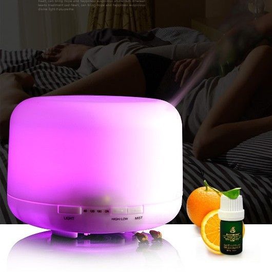 500ml Ultrasonic, aroma diffuser, humidifier, aromatherapy, air purifier