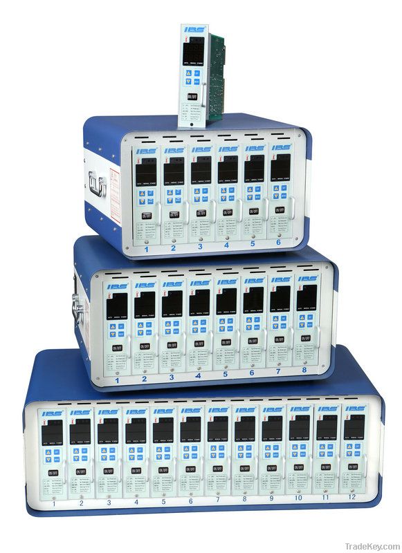 Hot runner controllers for injection moulding machine