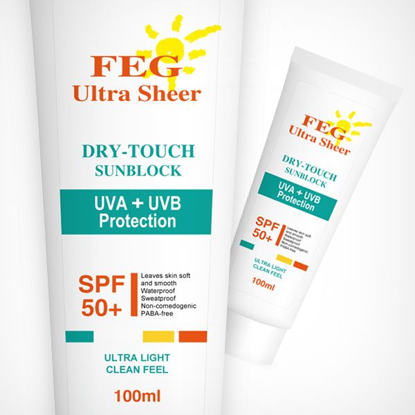 Waterproof Sunblock Cream, Tanning Lotion