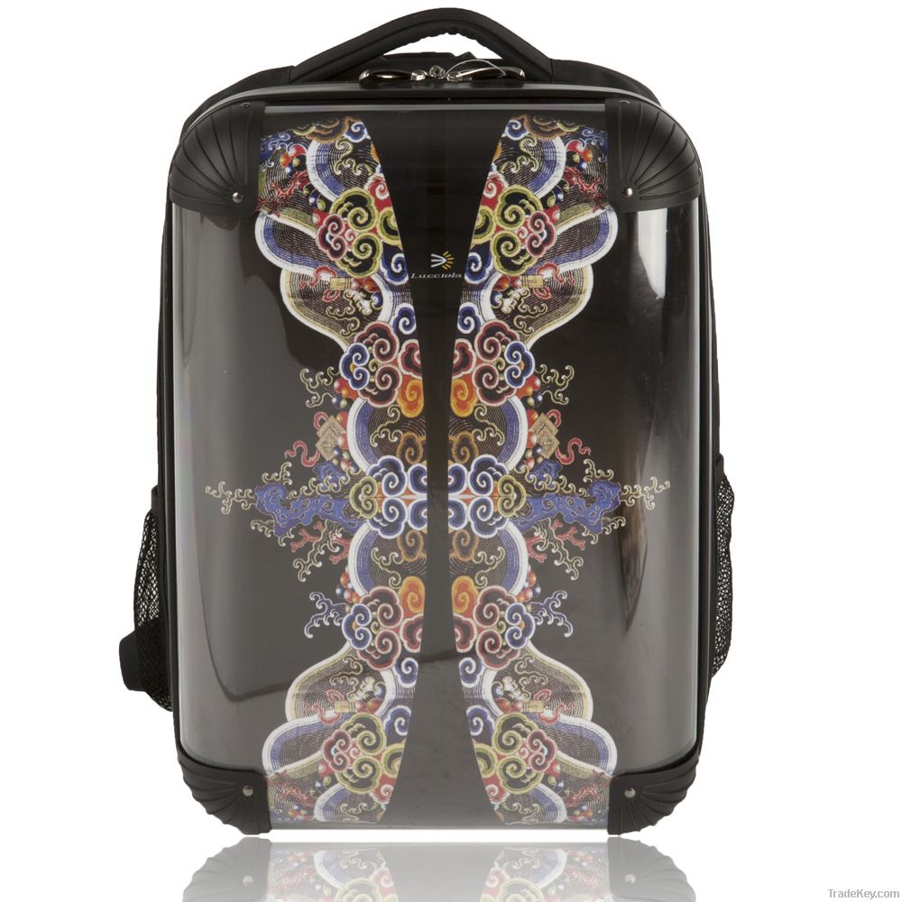 lucciola ( 100%PC) transparent backpacks  DIY