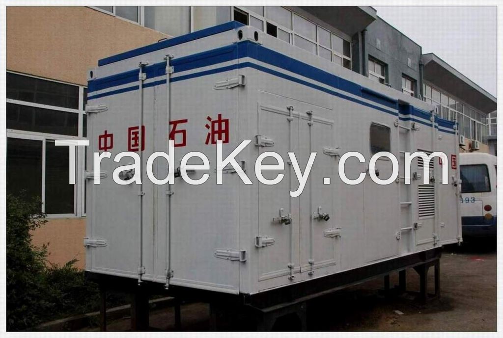 Containerized Wireline Unit