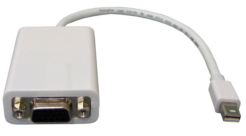 mini Displayport to VGA adapter