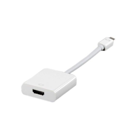 Mini Displayport to HDMI Converter Adapter 17cm