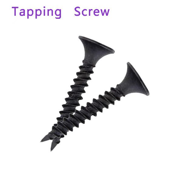 high quality black phosphorus self tapping screw