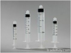 Disposable syringe