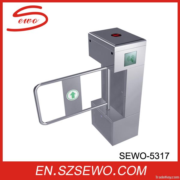 Automatic Swing Barrier Gate / Automatic Turnstile for Access Cont