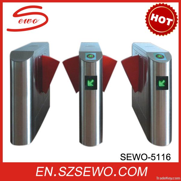 Retractable Flap Barrier Turnstile (SEWO-5116)