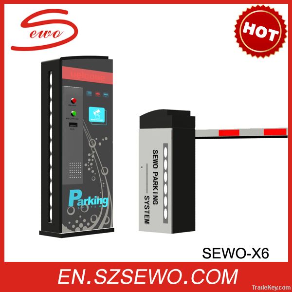 Intelligent Parking Management System/Car Access Control System (SEWO-