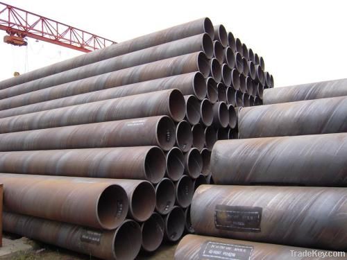 SSAW Steel Pipe Spiral Steel Pipe