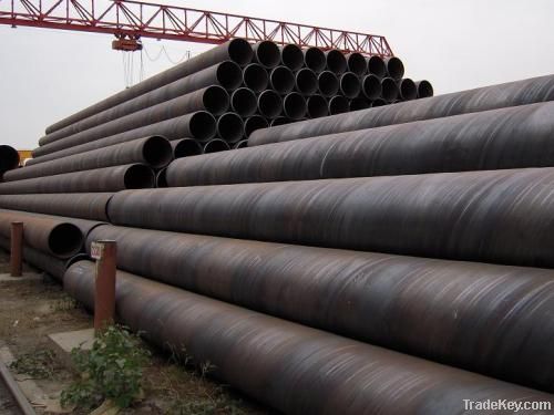 SSAW Steel Pipe Spiral Steel Pipe