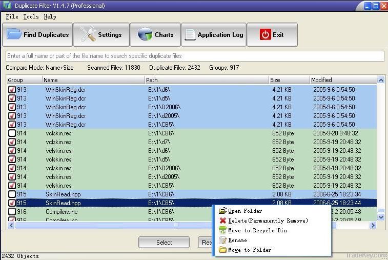 Duplicate Filter