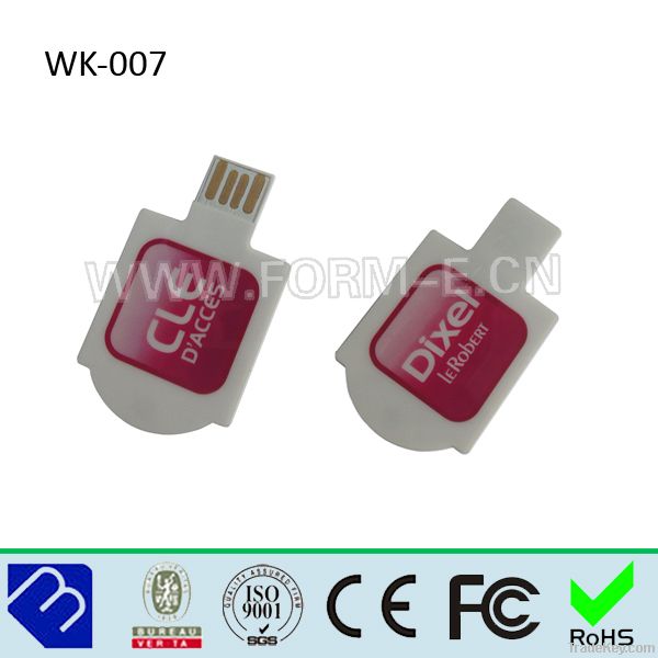 New design support OEM webkey