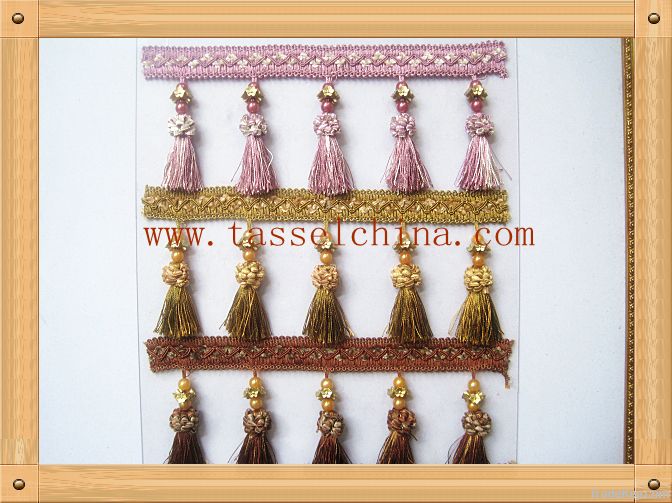 Best Seller Tassel Fringe With Pearl Bead