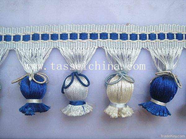 Wholesale Ball & Pom Pom Fringe