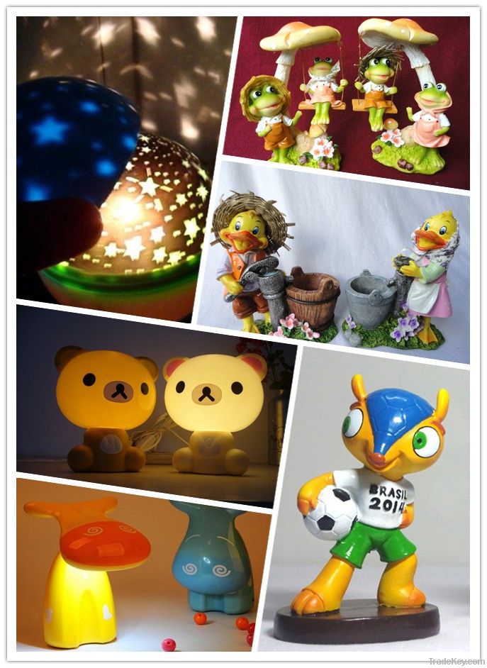 cartoon table/desk lamp &amp; crafts