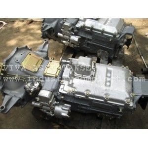 Gearbox KAMAZ with divisor