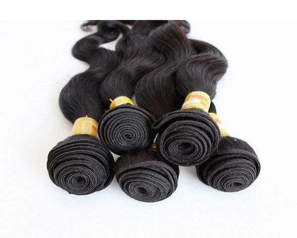 Wholesale factory price virgin human hair weft,brazilian human hair