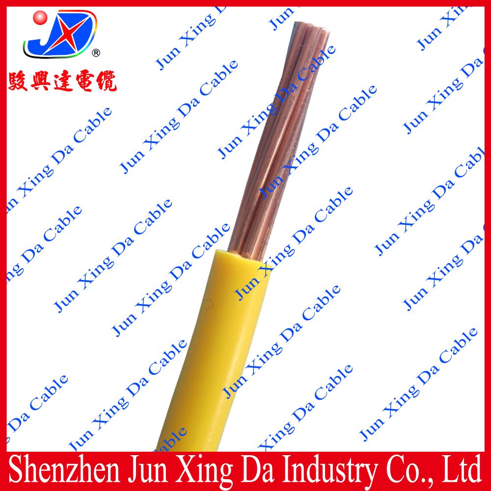 450/750V PVC Insulated Copper Wiring Cable