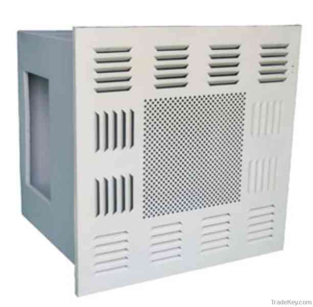 Square air outlet for cleanroom