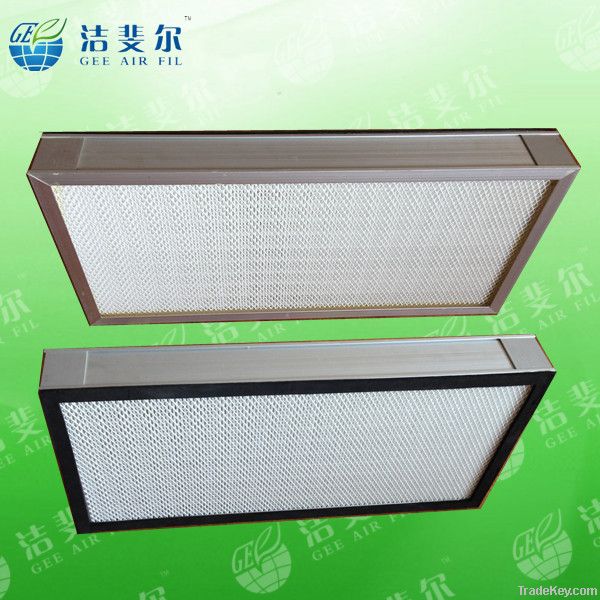 Mini-pleat Ultra Low Penetration Air Filter (ULPA)