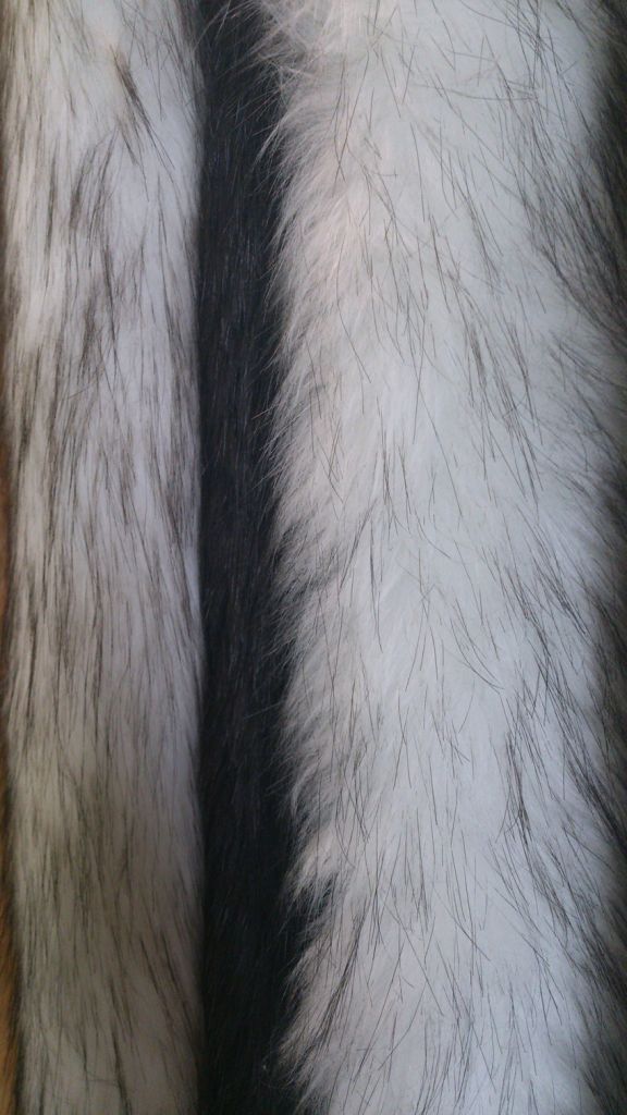high pile faux fur
