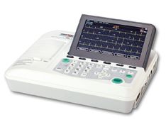 Digital Three Channels ECG EM-301