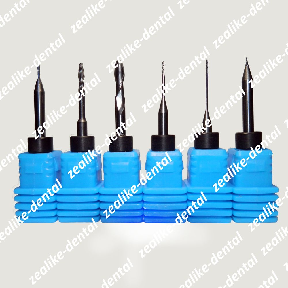 Dental Milling Burs for Dental Mill System