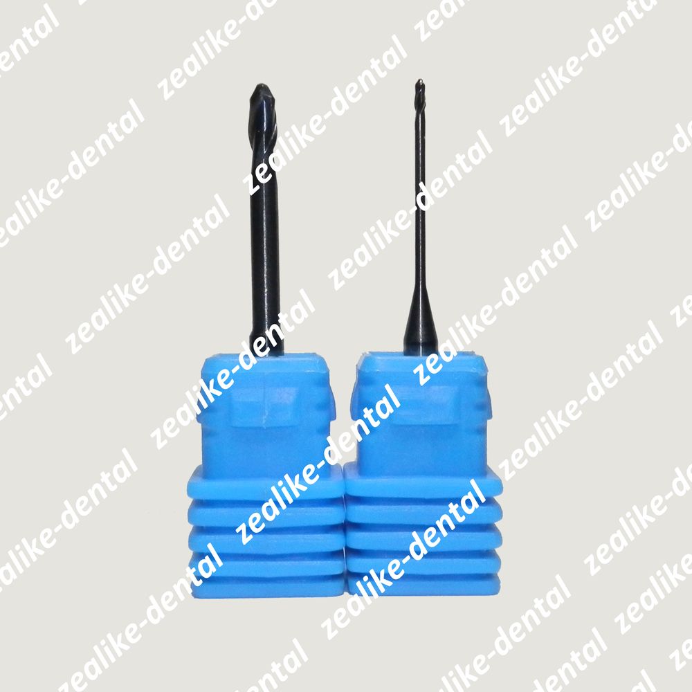 Dental Milling Burs for VHF System