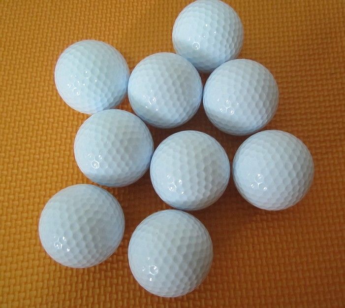 Premium Tour Golf Balls white