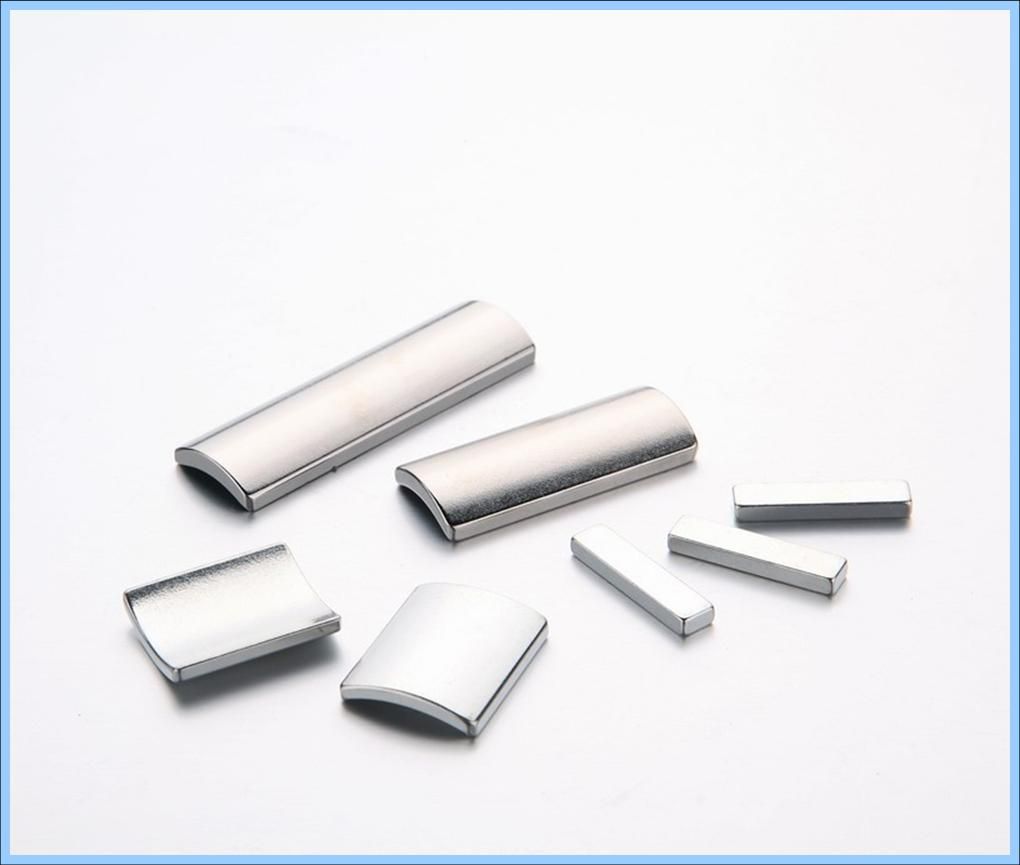 sintered rare earth permanent motor magnet