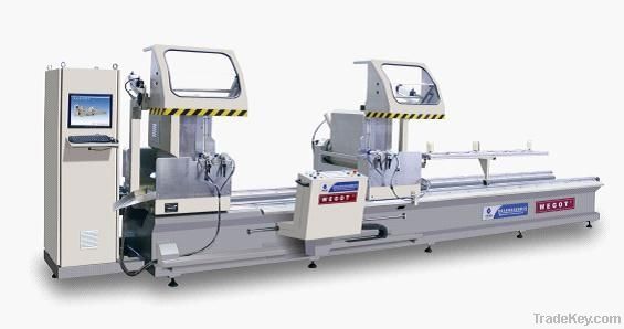 Double-Head Cutting Saw CNC for Aluminum Window & Door