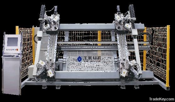 Four Mitre Corner Combining Machine CNC for Aluminum Door and Window