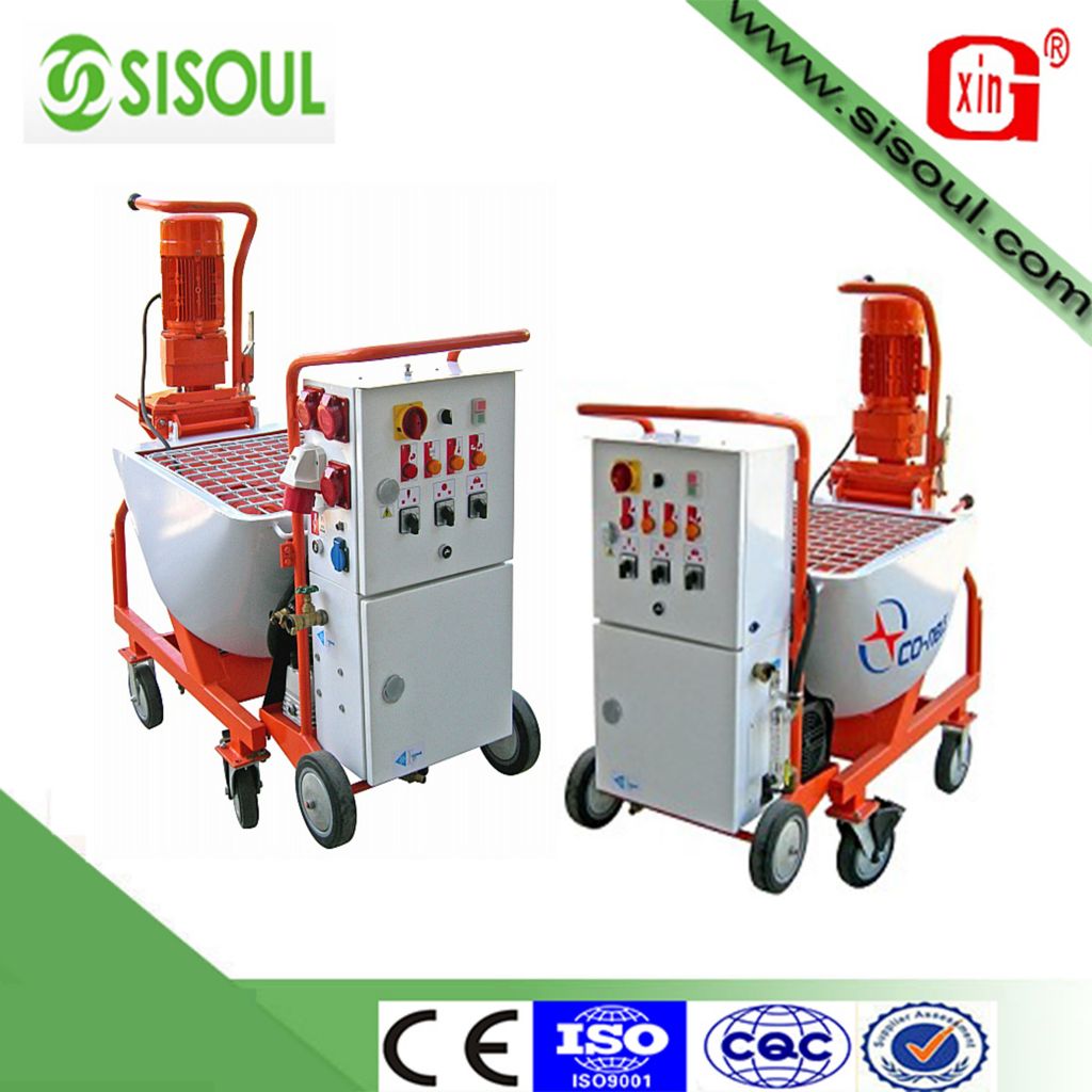 N5 spray paint plastering machine price