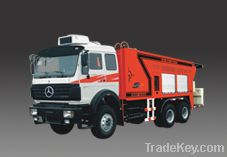 slurry seal truck