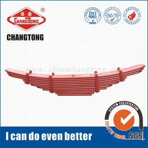 Man Truck Leaf Spring