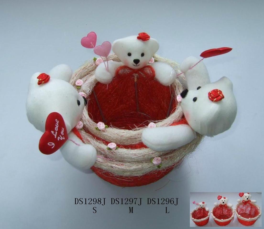 Sell Valentine&#039;s Day Gift &amp; Decoration (cute bear)