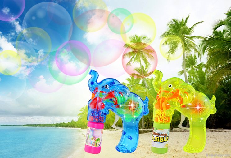 Flash Elephant Bubble Gun