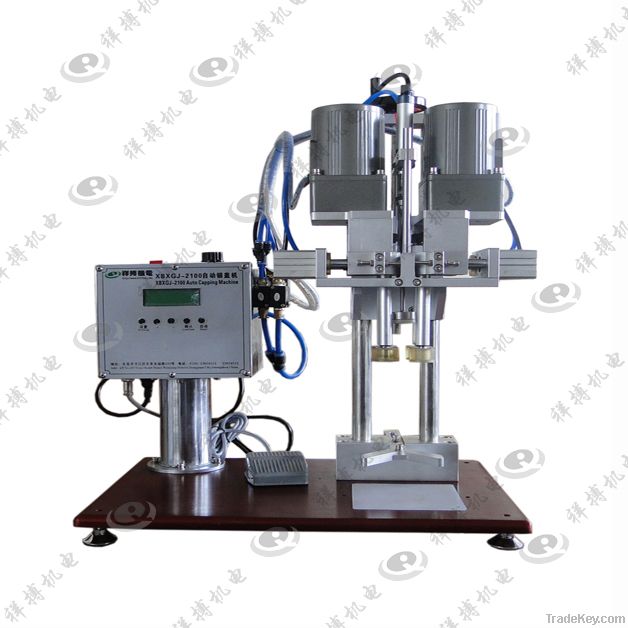 New design screw capping machine XBXGJ-2100