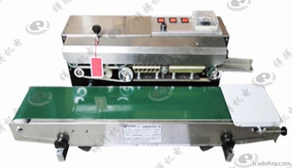 SF-150 Bag Sealer/Film continue sealing machine